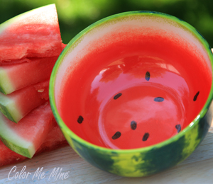 Airdrie Watermelon Bowl