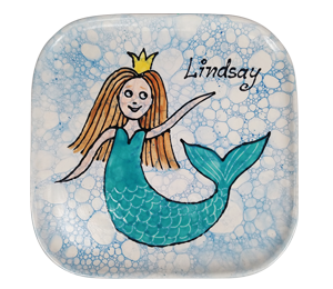 Airdrie Mermaid Plate