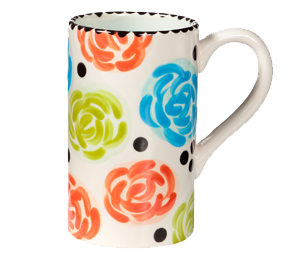 Airdrie Simple Floral Mug