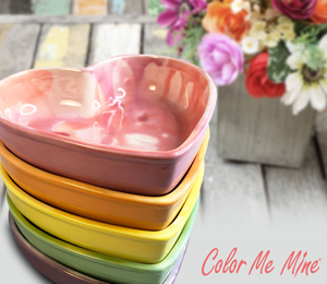 Airdrie Candy Heart Bowls