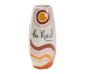 Airdrie Be Kind Vase