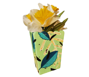 Airdrie Leafy Vase