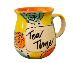 Airdrie Tea Time Mug