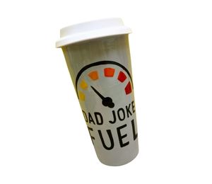 Airdrie Dad Joke Fuel Cup