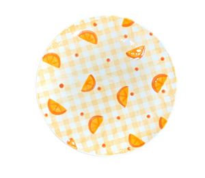 Airdrie Oranges Plate