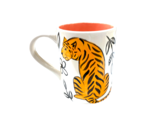 Airdrie Tiger Mug