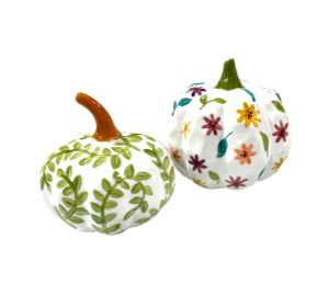 Airdrie Fall Floral Gourds