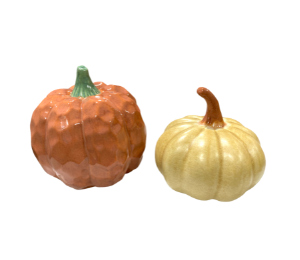 Airdrie Fall Glazed Gourds
