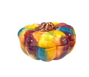Airdrie Watercolor Pumpkin