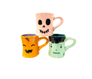 Airdrie Halloween Mini Mugs