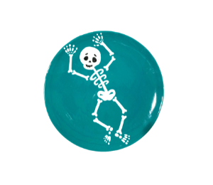 Airdrie Jumping Skeleton Plate