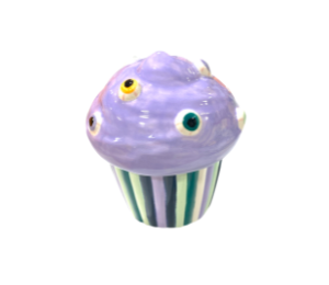 Airdrie Eyeball Cupcake