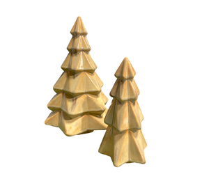 Airdrie Rustic Glaze Faceted Trees