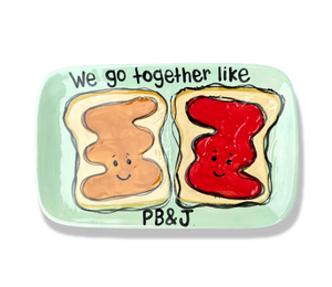 Airdrie PB&J Plate