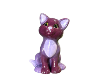 Airdrie Purple Cat