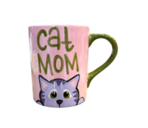 Airdrie Cat Mom Mug