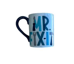 Airdrie Mr Fix It Mug