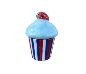 Airdrie Patriotic Cupcake