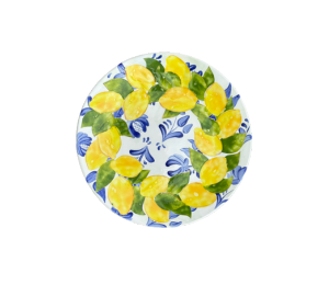 Airdrie Lemon Delft Platter