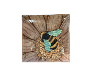 Airdrie Happy Bee Plate