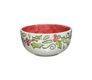 Airdrie Holly Cereal Bowl