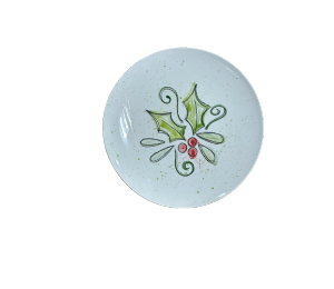 Airdrie Holly Salad Plate