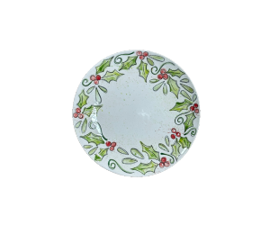 Airdrie Holly Dinner Plate