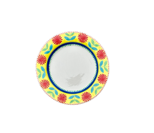 Airdrie Floral Charger Plate