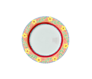 Airdrie Floral Dinner Plate