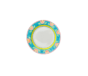 Airdrie Floral Salad Plate