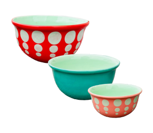 Airdrie Retro Mixing Bowls