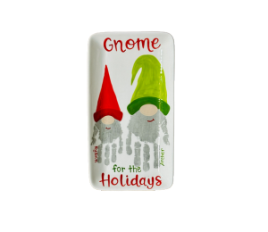 Airdrie Gnome Holiday Plate