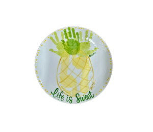 Airdrie Pineapple Plate