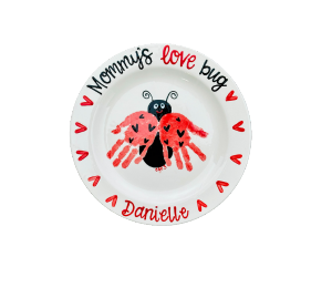Airdrie Love Bug Plate