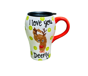 Airdrie Deer-ly Mug