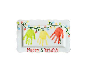 Airdrie Merry and Bright Platter