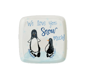 Airdrie Penguin Pals Plate