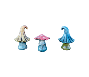 Airdrie Rustic Mushroom Trio