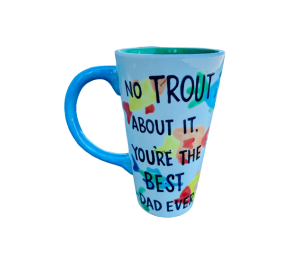Airdrie No Trout About It Mug