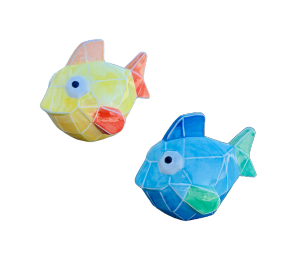 Airdrie Faceted Fish