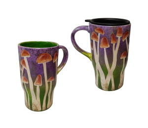 Airdrie Mushroom Mugs