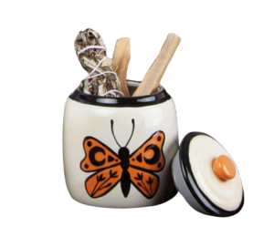 Airdrie Butterfly Jar