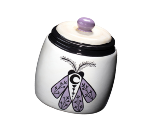 Airdrie Celestial Moth Jar
