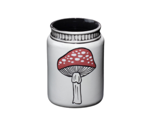 Airdrie Mushroom Jar