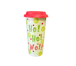 Airdrie Grumpy Ho Ho No! Mug