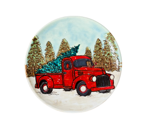 Airdrie Rustic Tree Farm Truck