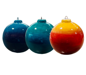 Airdrie Jewel Toned Ombre Ornament