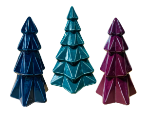 Airdrie Jewel Toned Trees