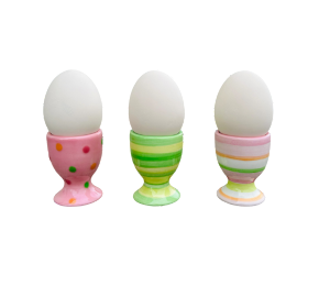 Airdrie Easter Sherbet Egg Cup