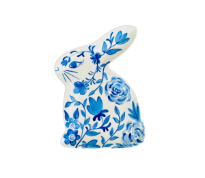 Airdrie Chinoiserie Bunny Plate